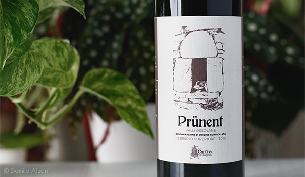 Valli Ossolane Nebbiolo Superiore Prünent La Cantina di Tappia