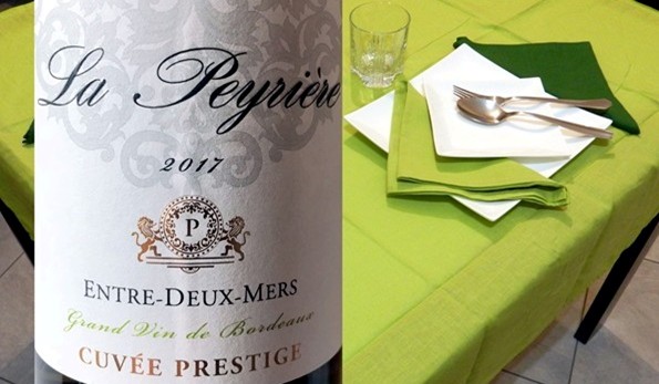 Entre-deux-Mers "La Peyrière" Cuvée Prestige 2017 Producta Vignobles