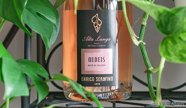 Alta Langa Oudeis Rosé Brut 2017 Enrico Serafino