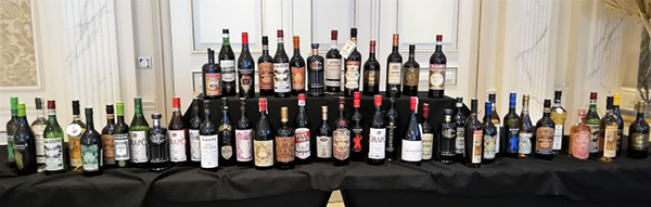 Bottiglie di Vermouth