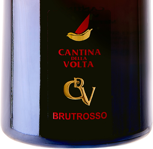 DOC Spumante Metodo Classico Lambrusco di Sorbara Brutrosso di Cantina della Volta