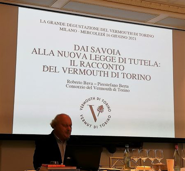 Conferenza stampa vermouth