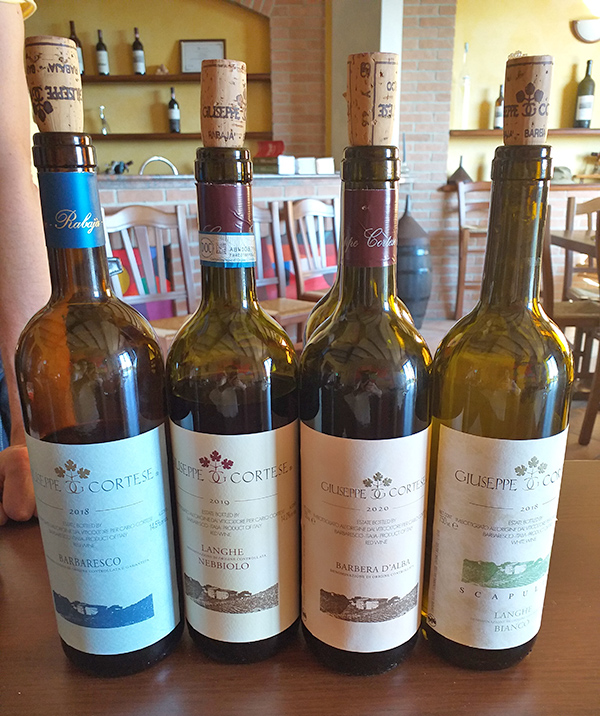 vini azienda Cortese