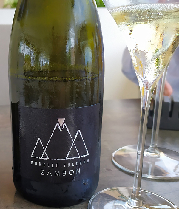 Vino spumante extra brut Durello Vulcano 2019 Zambon