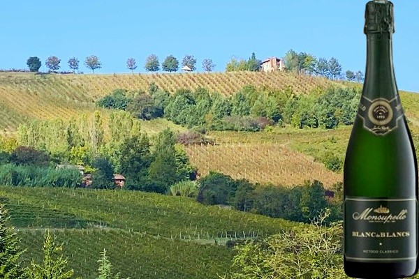 Monsupello Blanc de Blancs Metodo Classico Extra Brut VSQ