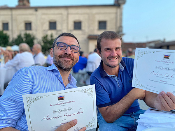 Alessandro Franceschini e Andrea Li Calzi