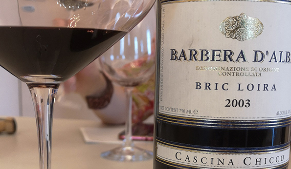 Barbera d'Alba Bric Loira 2003 Cascina Chicco