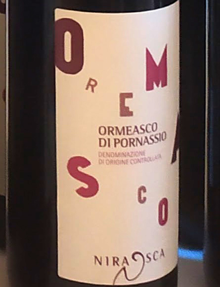 DOC Ormeasco di Pornassio 2020 di Cascina Nirasca