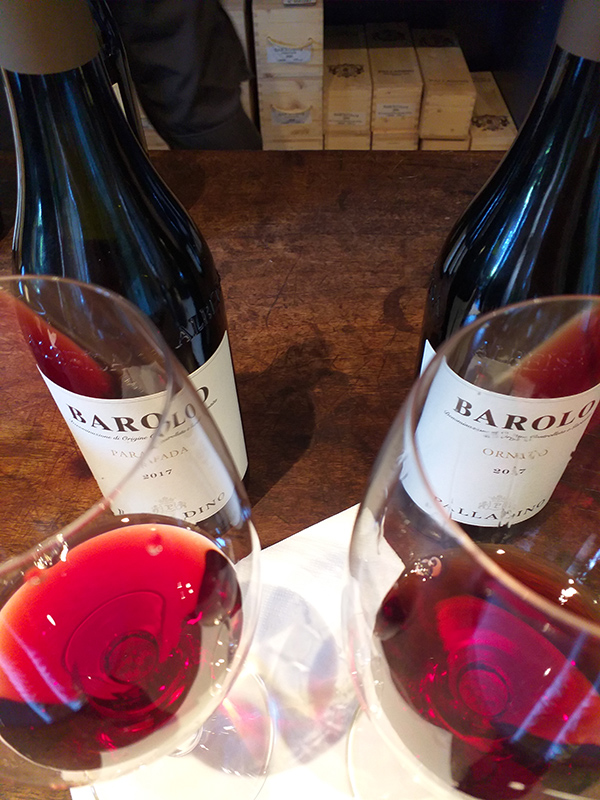 Barolo Parafada e Barolo Ornato azienda Palladino