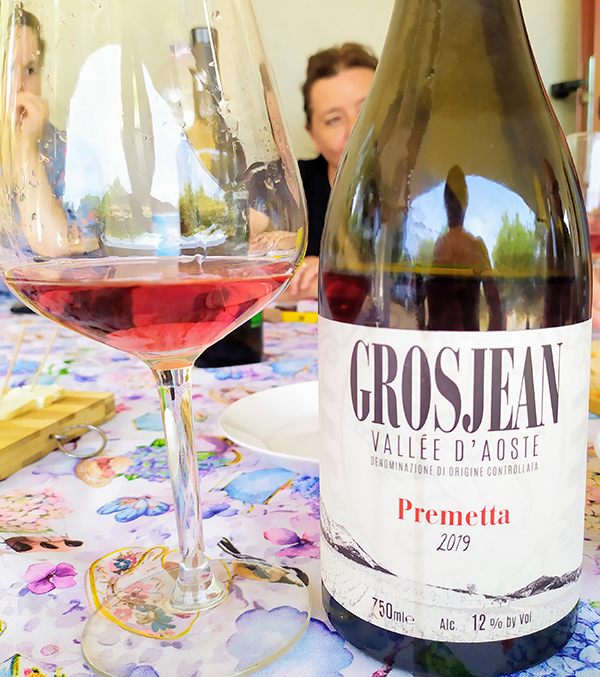 DOC Valle d'Aosta Premetta 2019 Grosjean