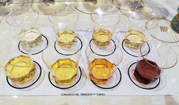 vermouth in degustazione