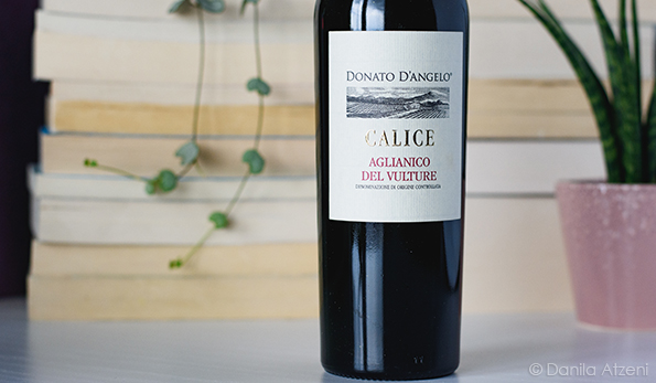 Aglianico del Vulture Calice 2019 Donato D'Angelo
