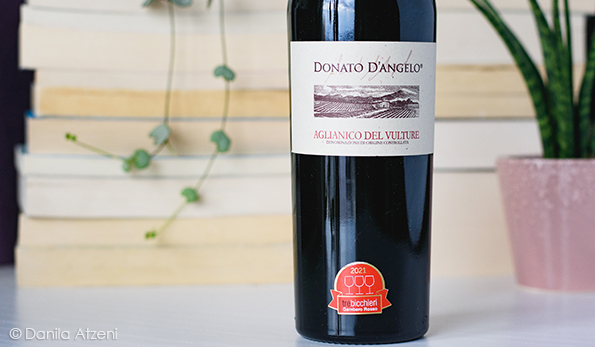 Aglianico del Vulture Donato D'Angelo 2017 Donato D'Angelo