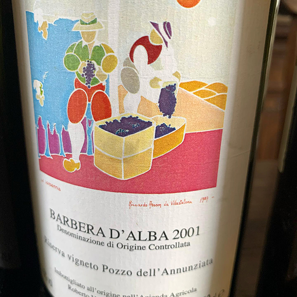 Barbera d'Alba Vigneto Pozzo dell'Annunziata Riserva 2001 in Magnum di Roberto Voerzio