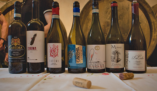 Carema in degustazione