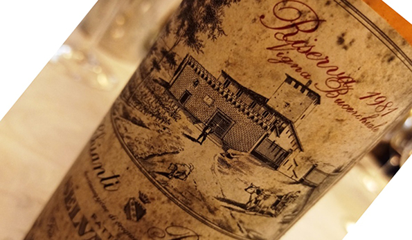 Chianti Rufina Vigna Bucerchiale Riserva 1981 Fattoria di Selvapiana