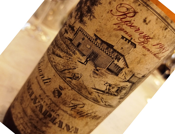 Chianti Rufina Vigna Bucerchiale Riserva 1981 Fattoria di Selvapiana