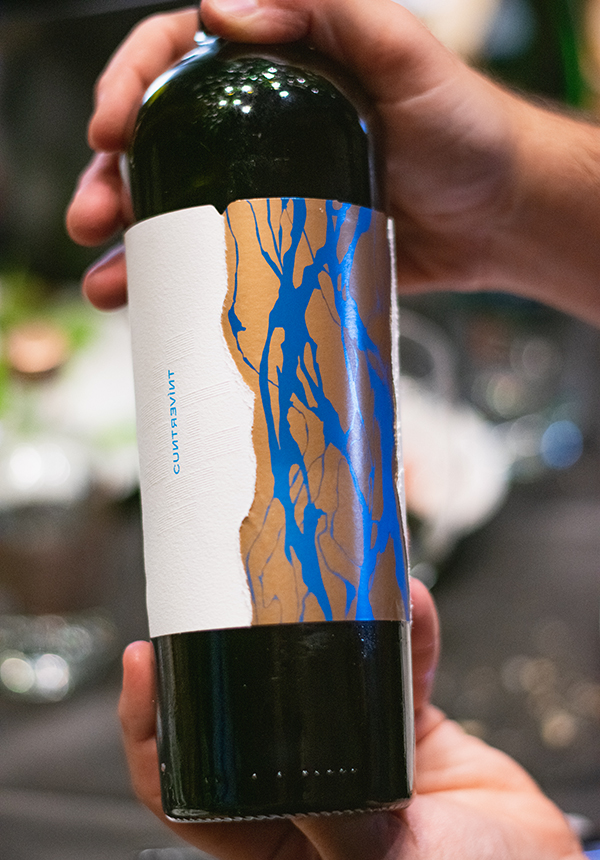 Sauvignon Cuntrevìnt 2019