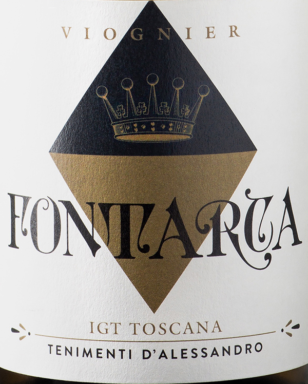 Fontarca Bianco 2018 Tenimenti D'Alessandro