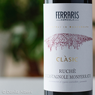 Ruchè di Castagnole Monferrato Clàsic 2019 Ferraris