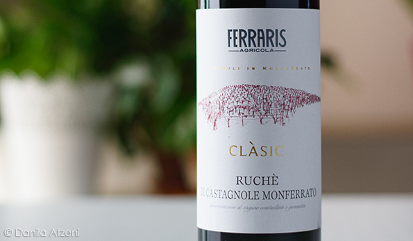 Ruchè di Castagnole Monferrato Clàsic 2019 Ferraris Agricola
