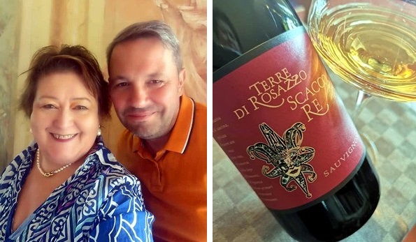 Friuli Colli Orientali Sauvignon Terre di Rosazzo Scacco al Re 2008 Cantarutti