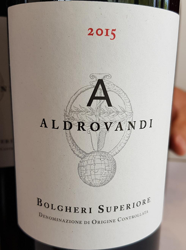 Aldrovandi – Bolgheri Rosso Superiore 2017