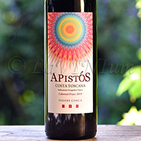 Cabernet Franc Apistós 2019 Podere Conca