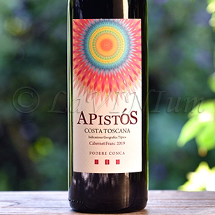 Cabernet Franc Apistós 2019 Podere Conca