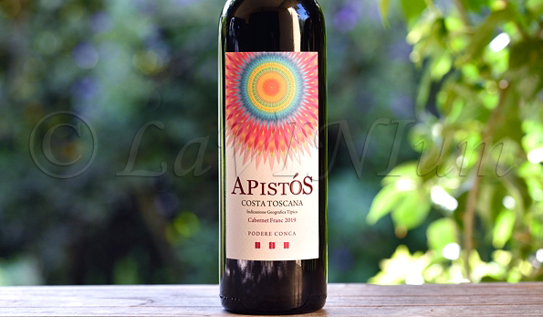 Cabernet Franc Apistós 2019 Podere Conca