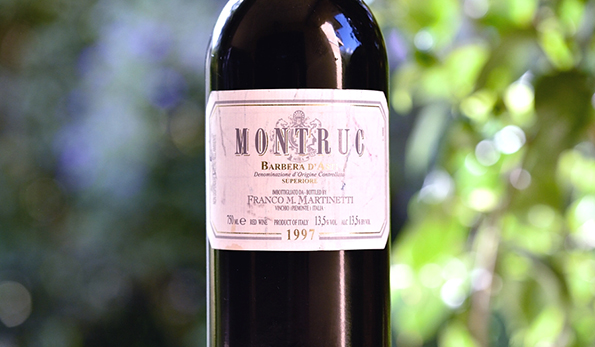 Barbera d'Asti Superiore Montruc 1997 Franco M. Martinetti
