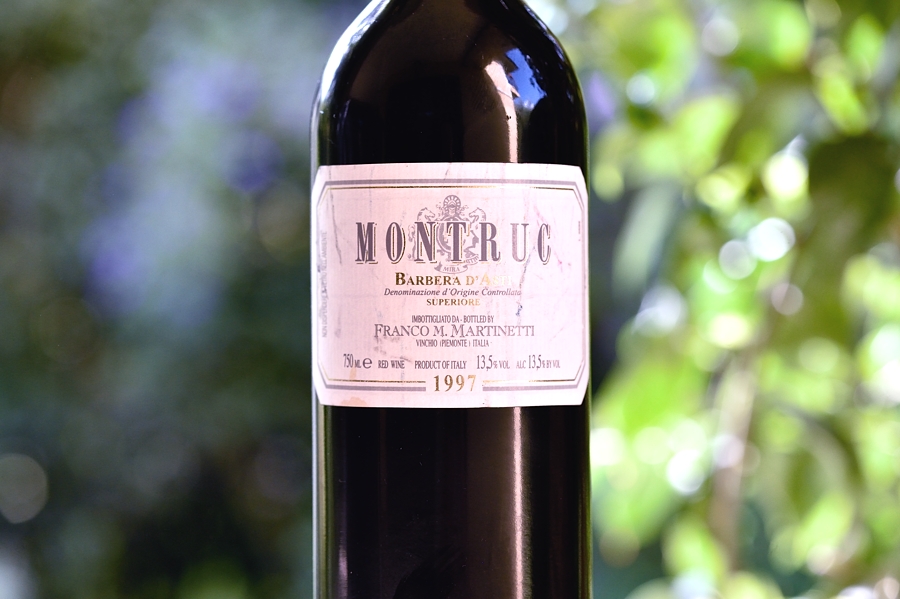 Barbera d'Asti Superiore Montruc 1997 Franco M. Martinetti