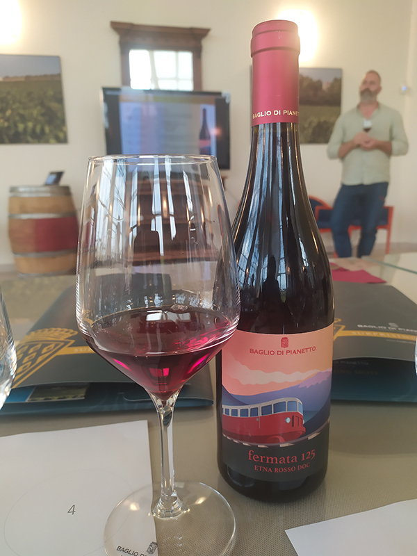 Etna Rosso Fermata 125 2019