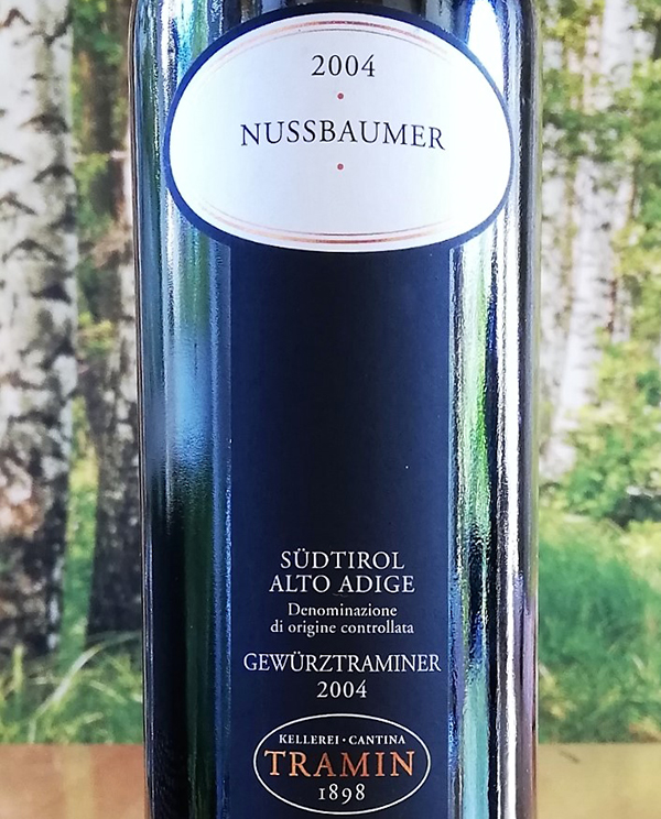 Gewürztraminer Nussbauer 2004 Kellerei Tramin