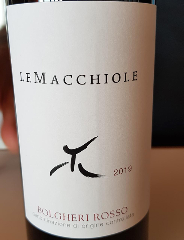 Le Macchiole – Bolgheri Rosso 2020