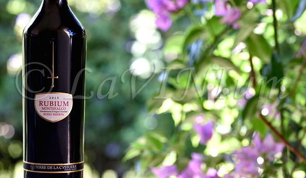 Montefalco Rosso Rubium Riserva 2015 Terre de La Custodia