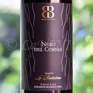 Nero del Cornia 2019 Tenuta La Batistina