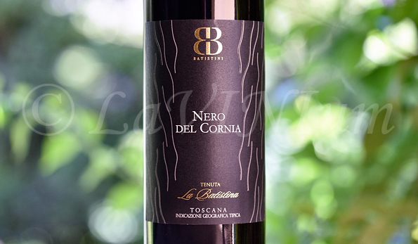 Nero del Cornia 2019 Tenuta La Batistina