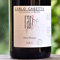 Rosso Raiz San 2019 Carlo Casetta