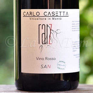 Rosso Raiz San 2019 Carlo Casetta