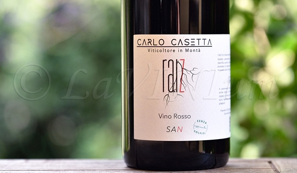 Rosso Raiz San 2019 Carlo Casetta
