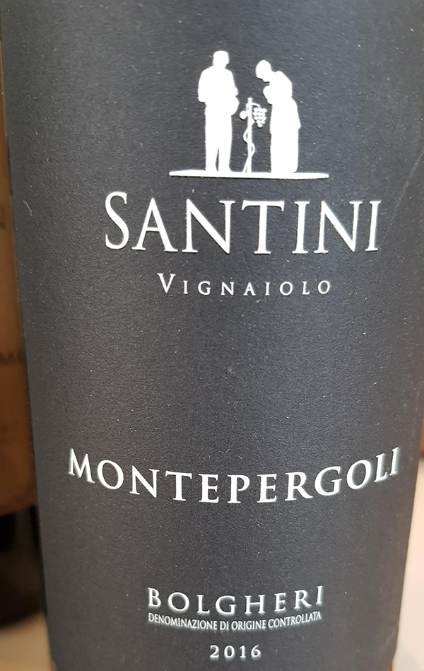 Santini Enrico – Bolgheri Rosso Superiore Montepergoli 2016