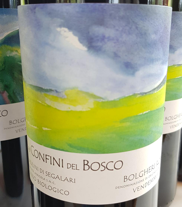 Mulini di Segalari – Bolgheri Rosso Ai Confini del Bosco 2020