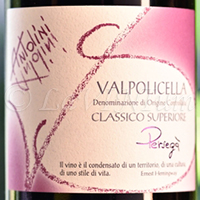Valpolicella Classico Superiore Persegà 2018 Antolini
