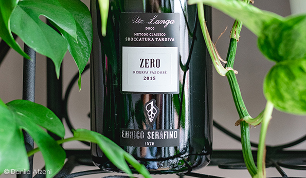 Alta Langa Metodo Classico Zero Riserva Pas Dosé Sboccatura Tardiva 2015 Enrico Serafino