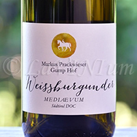 Alto Adige Weissburgunder Mediaevum 2020 Markus Prackwieser