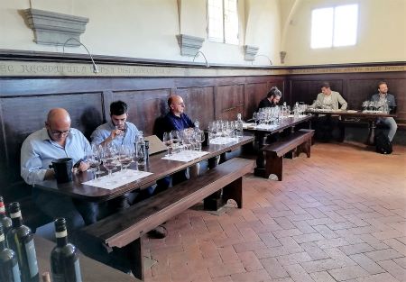 degustazione Chianti Classico Riserva Montegiachi e Castello di Radda Riserva