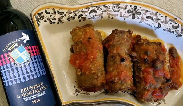 tordi finti in salmì