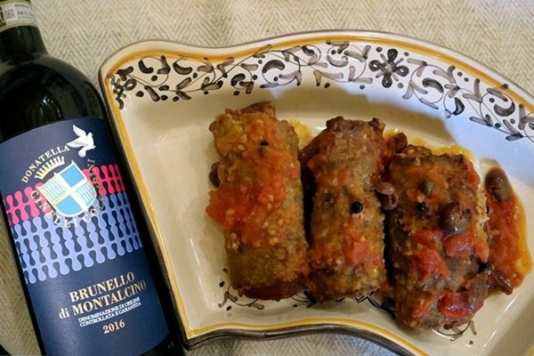 tordi finti in salmì