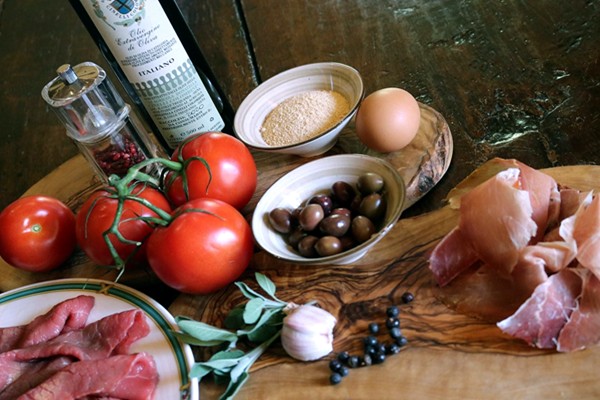 tordi finti in salmì